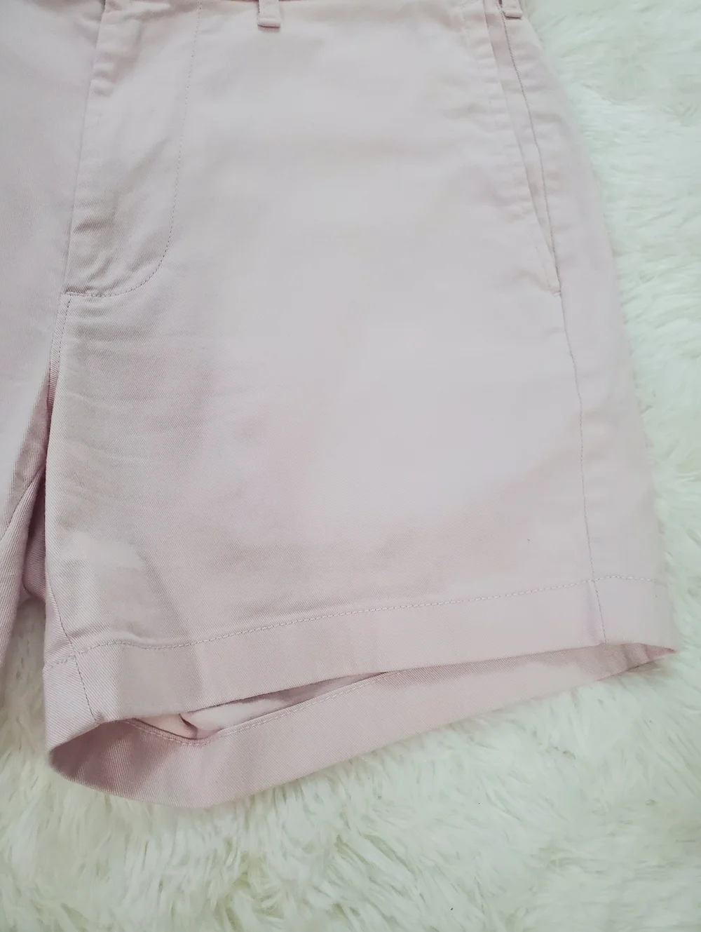 J. Crew Waist Size 30 Pink Shorts With Front And Back Pockets